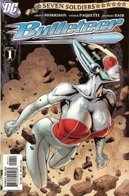 Seven Soldiers - Bulleteer (2006) #1 of 4