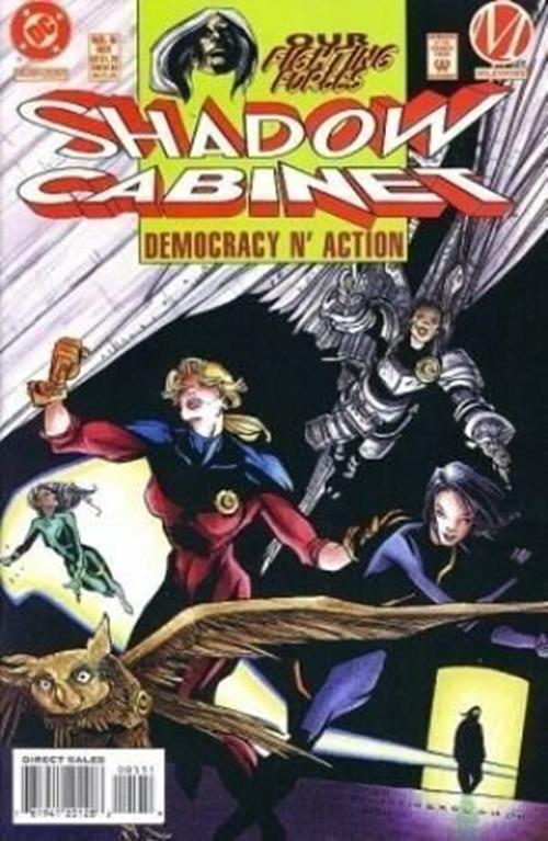 Shadow Cabinet (1994-1995) #5