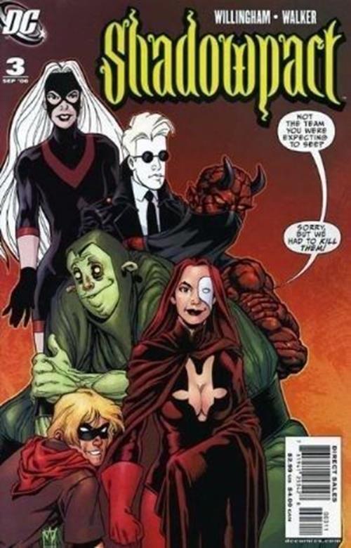 Shadowpact (2006-2008) #3