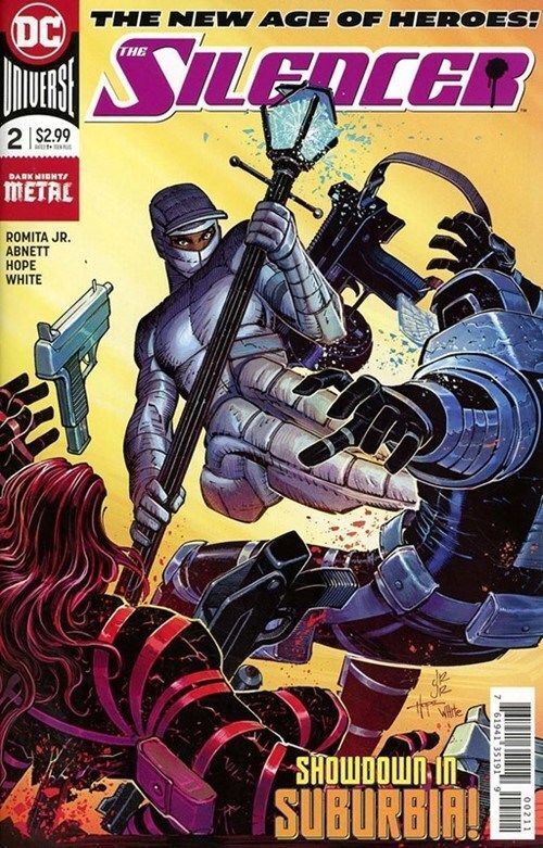 Silencer (2018-Present) #2