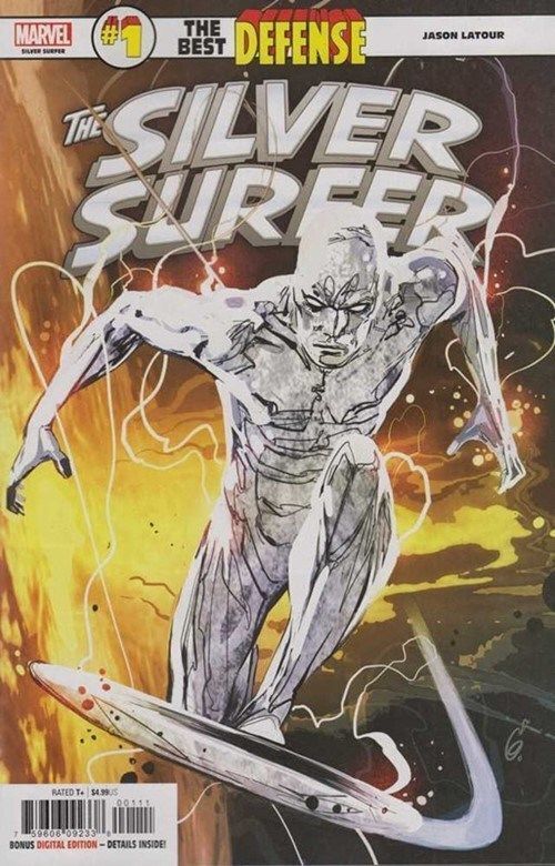 Silver Surfer - Best Defense (2019) One-Shot