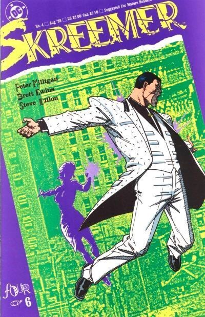 Skreemer (1989) #4 of 6
