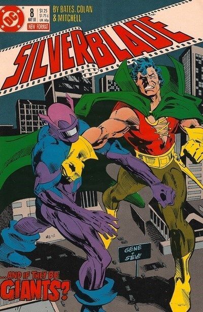 Silverblade (1987-1988) #8