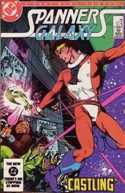 Spanners Galaxy (1984-1985) #1 of 6