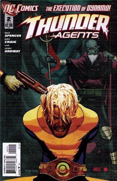 T.H.U.N.D.E.R. Agents Vol. 2 (2012) #2 of 6