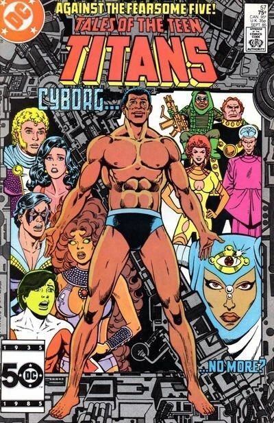 Tales of the Teen Titans (1984-1988) #57 1st Jinx
