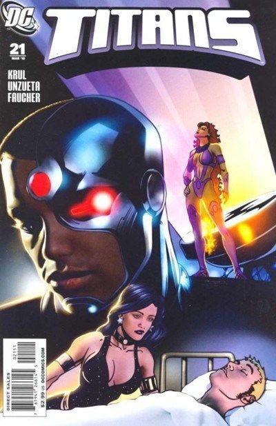 Titans Vol. 2 (2008-2011) #21
