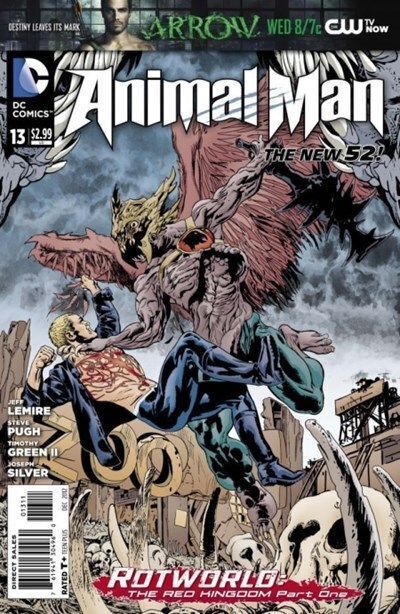 Animal Man Vol. 2 (2011-2014) #13