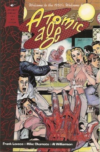 Atomic Age (1990-1991) #3 of 4