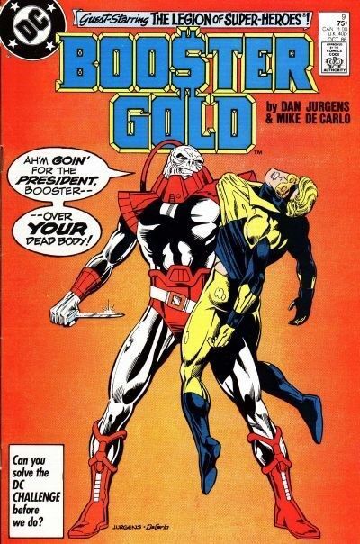 Booster Gold Vol. 1 (1986-1988) #9