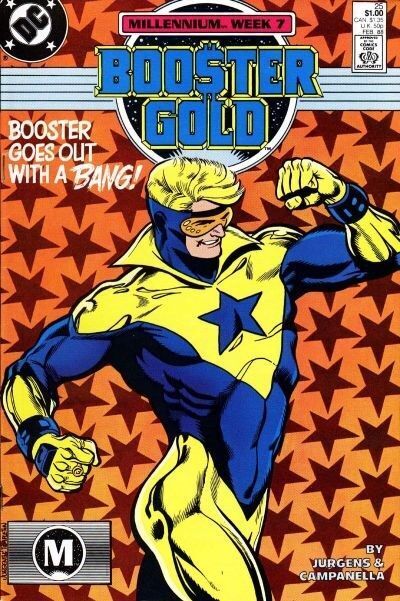 Booster Gold Vol. 1 (1986-1988) #25