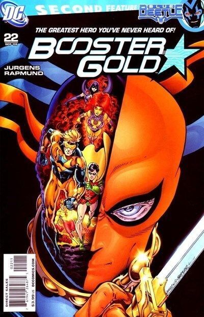 Booster Gold Vol. 2 (2007-2011) #22