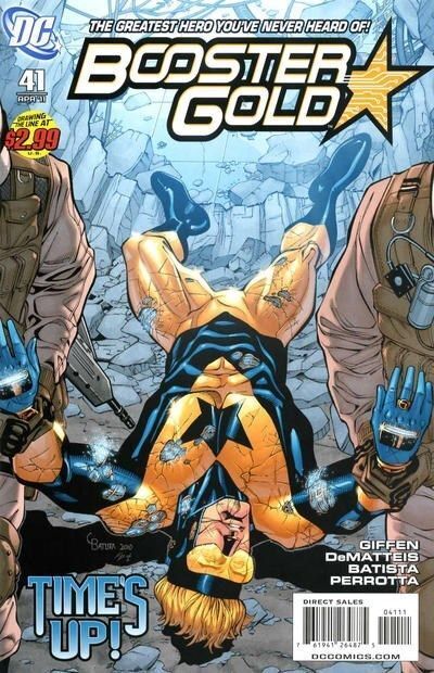 Booster Gold Vol. 2 (2007-2011) #41