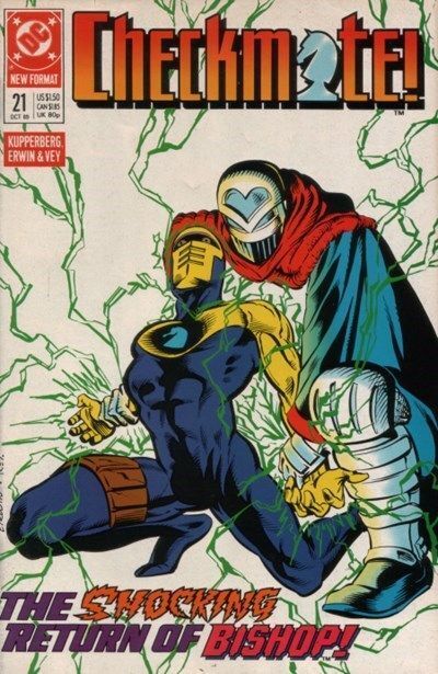 Checkmate Vol. 1 (1988-1991) #21