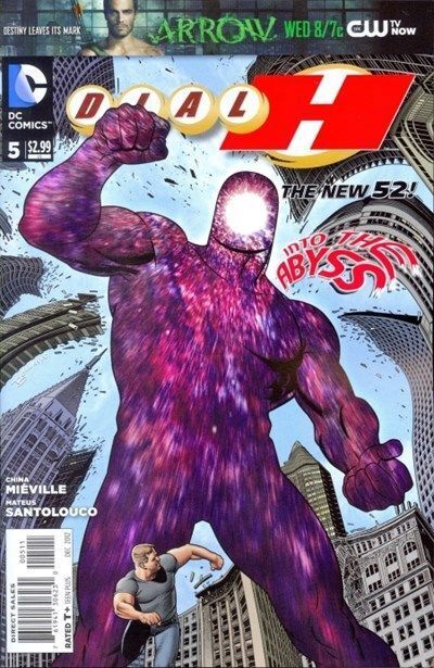 Dial H For Hero (2012-2013) #5