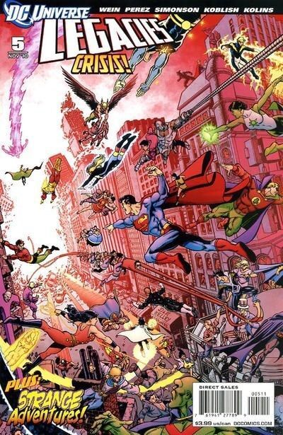 DC Universe - Legacies (2010-2011) #5