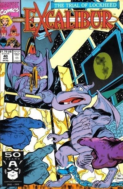 Excalibur Vol. 1 (1988-1998) #40