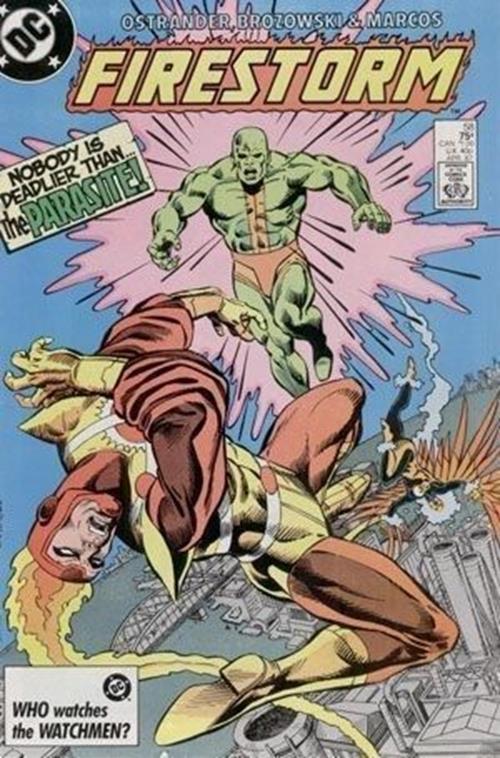 Firestorm - The Nuclear Man (1982-1990) #58