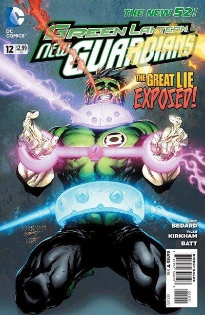 Green Lantern - New Guardians (2011-2015) #12