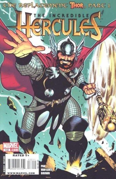 Incredible Hercules (2008-2010) #132