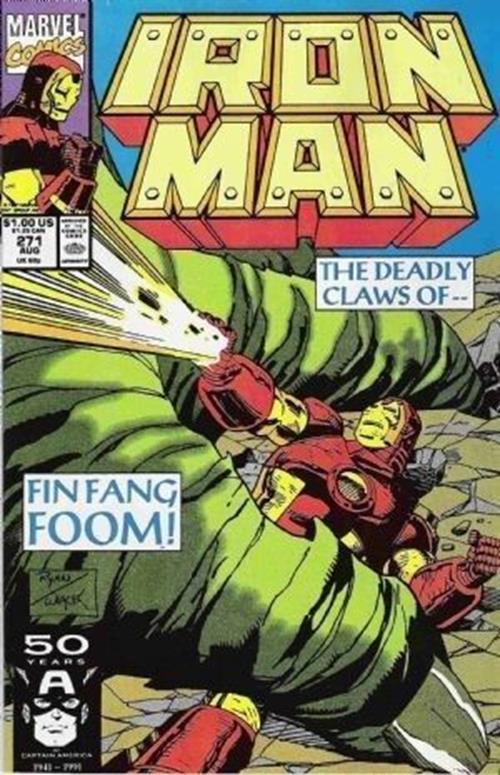 Iron Man Vol. 1 (1968-1996) #271