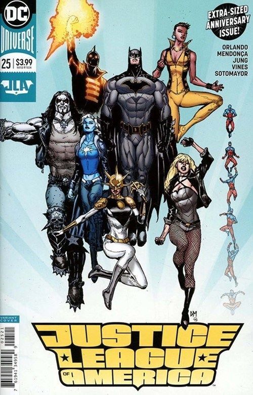 Justice League of America Vol. 5 (2017-2018) #25 (Doug Mahnke Variant)