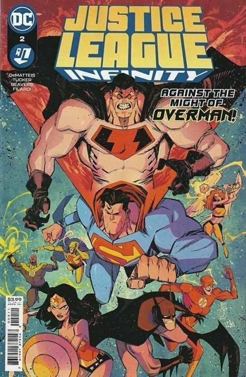 Justice League Infinity (2021-2022) #2 of 7