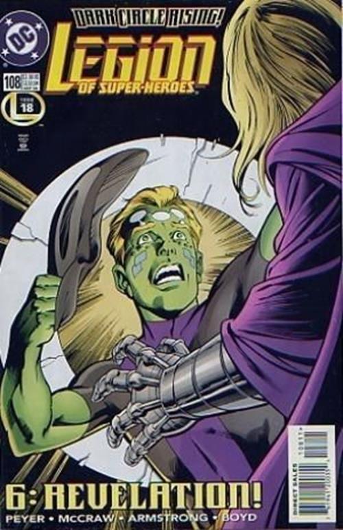 Legion of Super-Heroes Vol. 4 (1989-2000) #108