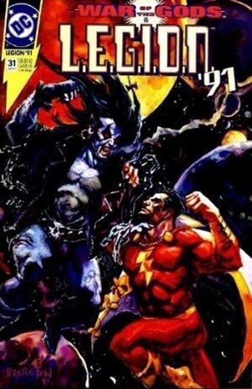 L.E.G.I.O.N. (1989-1994) #31