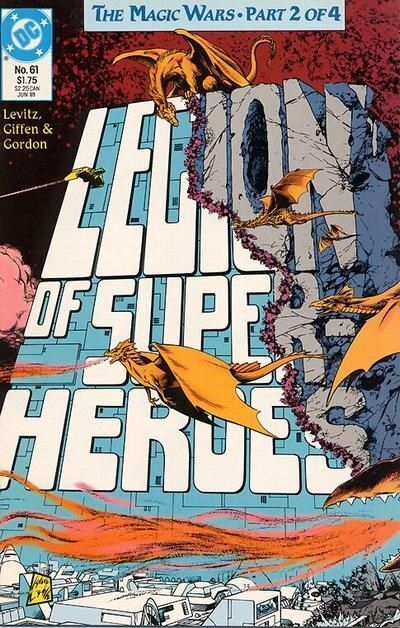 Legion of Super-Heroes Vol. 3 (1984-1989) #61