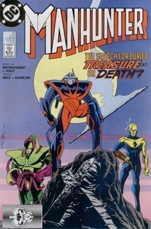 Manhunter Vol. 1 (1988-1990) #10