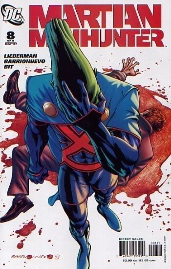 Martian Manhunter (2006-2007) #8 of 8