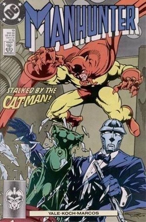 Manhunter Vol. 1 (1988-1990) #13