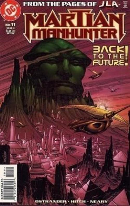 Martian Manhunter Vol. 2 (1998-2001) #11