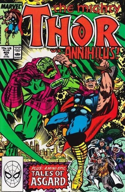 Mighty Thor Vol. 1 (1966-2011) #405