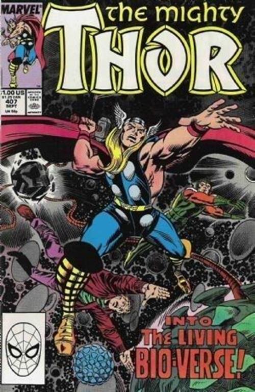 Mighty Thor Vol. 1 (1966-2011) #407