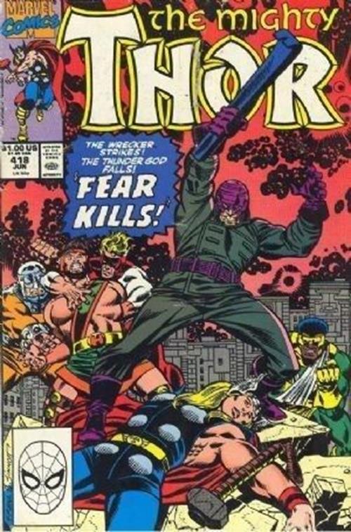 Mighty Thor Vol. 1 (1966-2011) #418