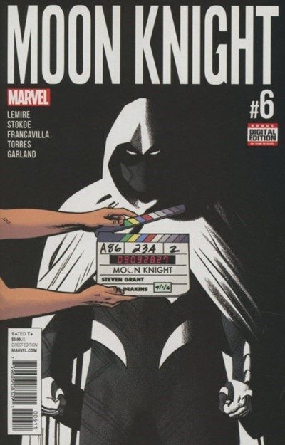 Moon Knight Vol. 8 (2016-2017) #6