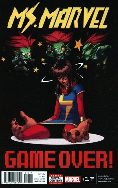Ms. Marvel Vol. 4 (2016-2019) #17
