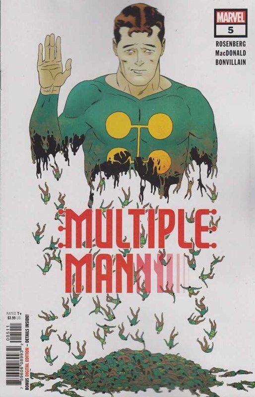 Multiple Man (2018) #5 of 5