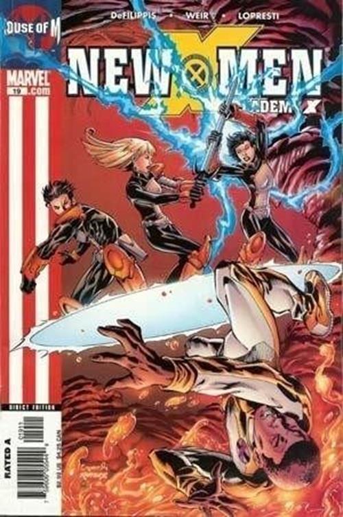 New X-Men Vol. 2 (2004-2008) #19