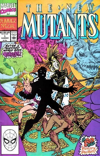 New Mutants Vol. 1 (1983-1991) Summer Sp. #1