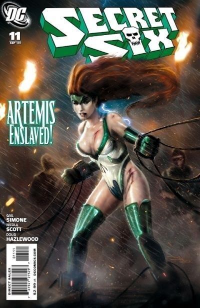 Secret Six Vol. 2 (2008-2011) #11