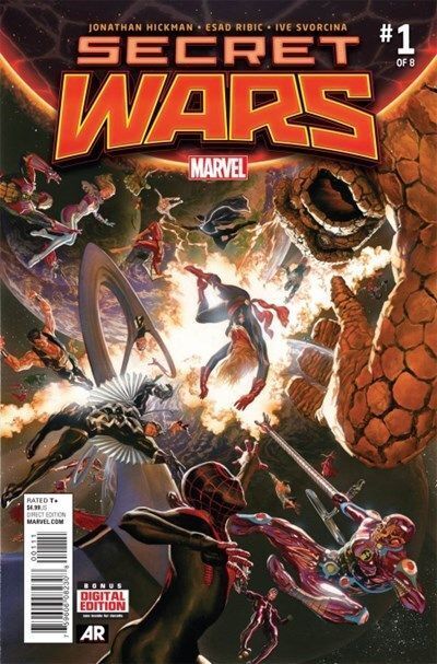 Secret Wars (2015-2016) #1 of 9