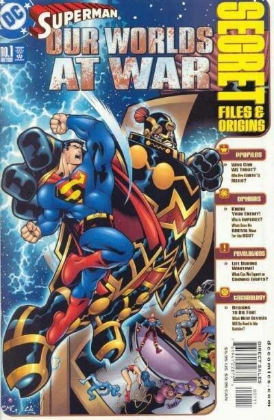 Secret Files & Origins - Superman: Our Worlds at War (2001) One-Shot