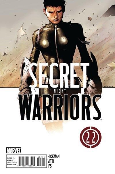 Secret Warriors (2009-2011) #22