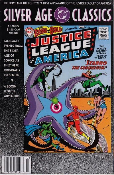 Silver Age Classics - Brave & the Bold #28 (1992) One-Shot