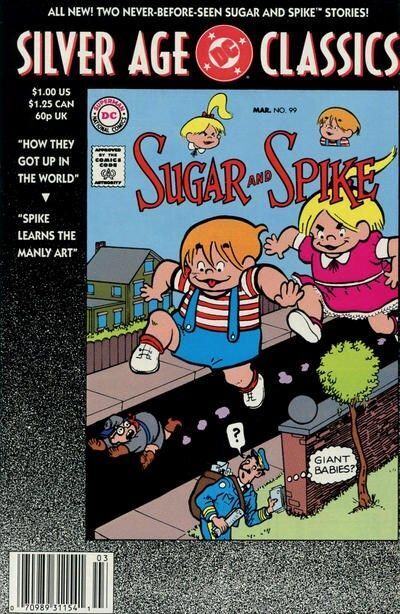Silver Age Classics - Sugar & Spike #99 (1992) One-Shot