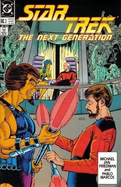 Star Trek - Next Generation Vol. 2 (1989-1996) #2