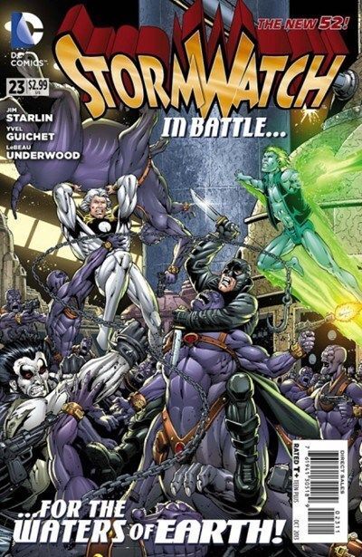 Stormwatch (2011-2014) #23